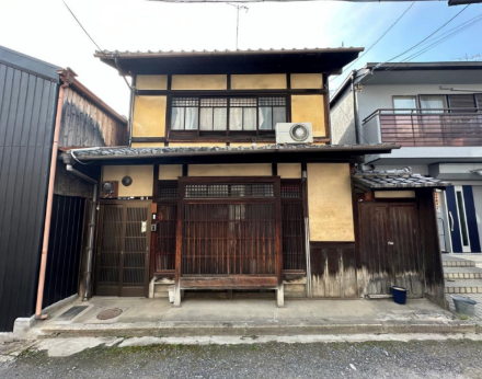 弓矢町 京町家