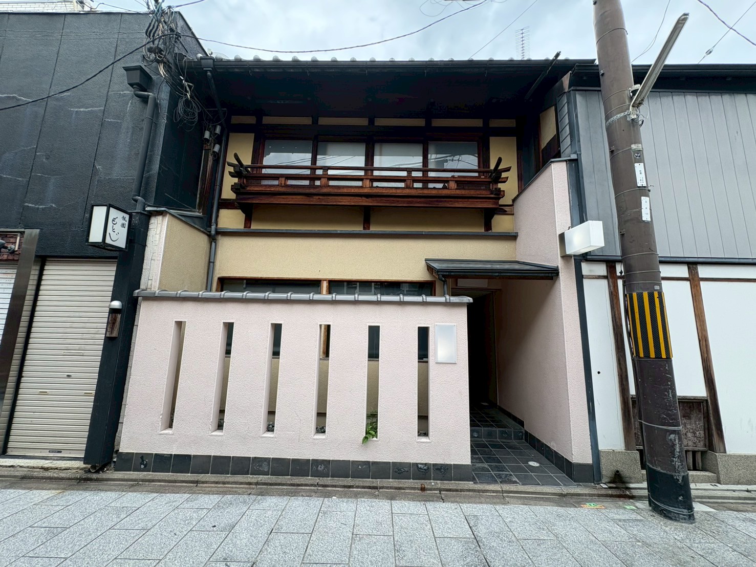 祇園町北側 京町家